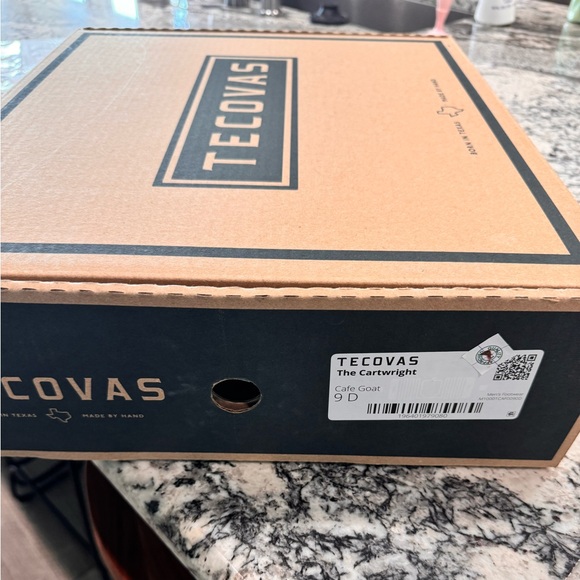 Tecovas boots: The Cartwright, size 9, color: cafe, material: goat - Picture 2 of 5